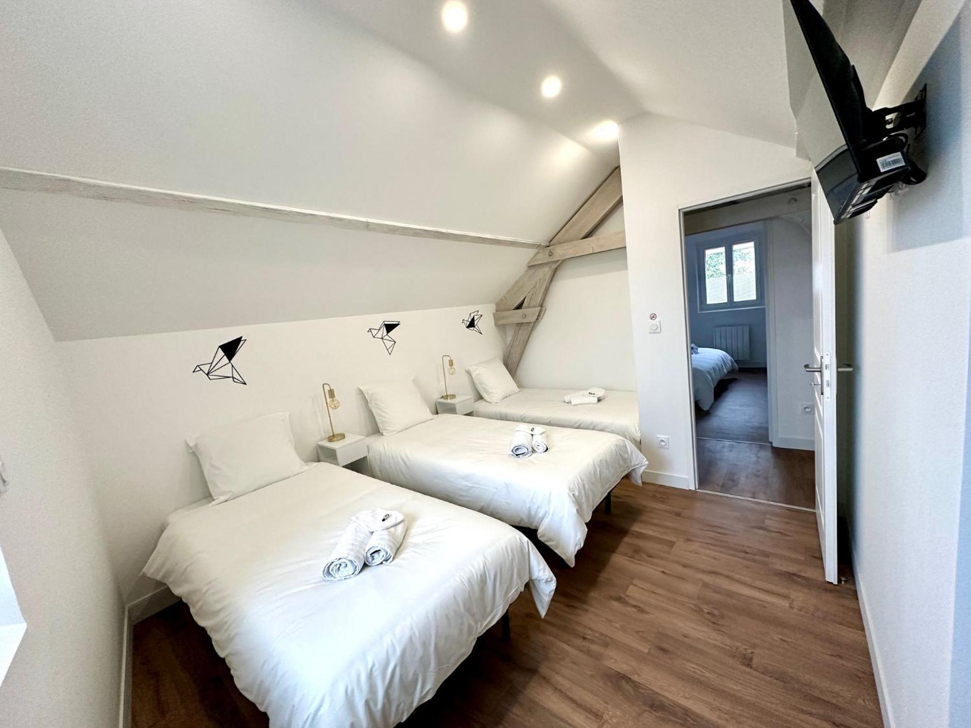 L'Equinoxe - Parking Prive - Zapart'Hotels Malesherbes Luaran gambar