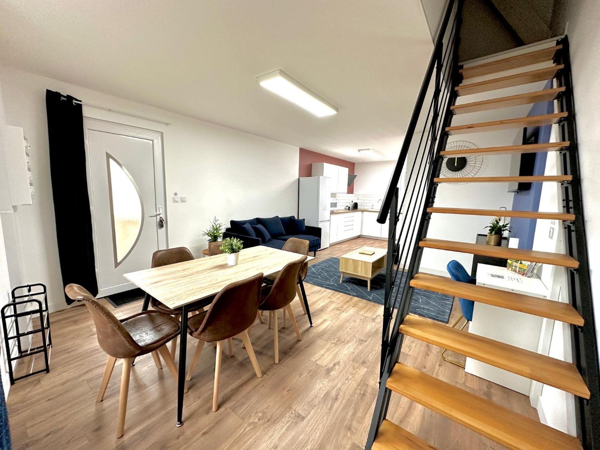 L'Equinoxe - Parking Prive - Zapart'Hotels Malesherbes Luaran gambar