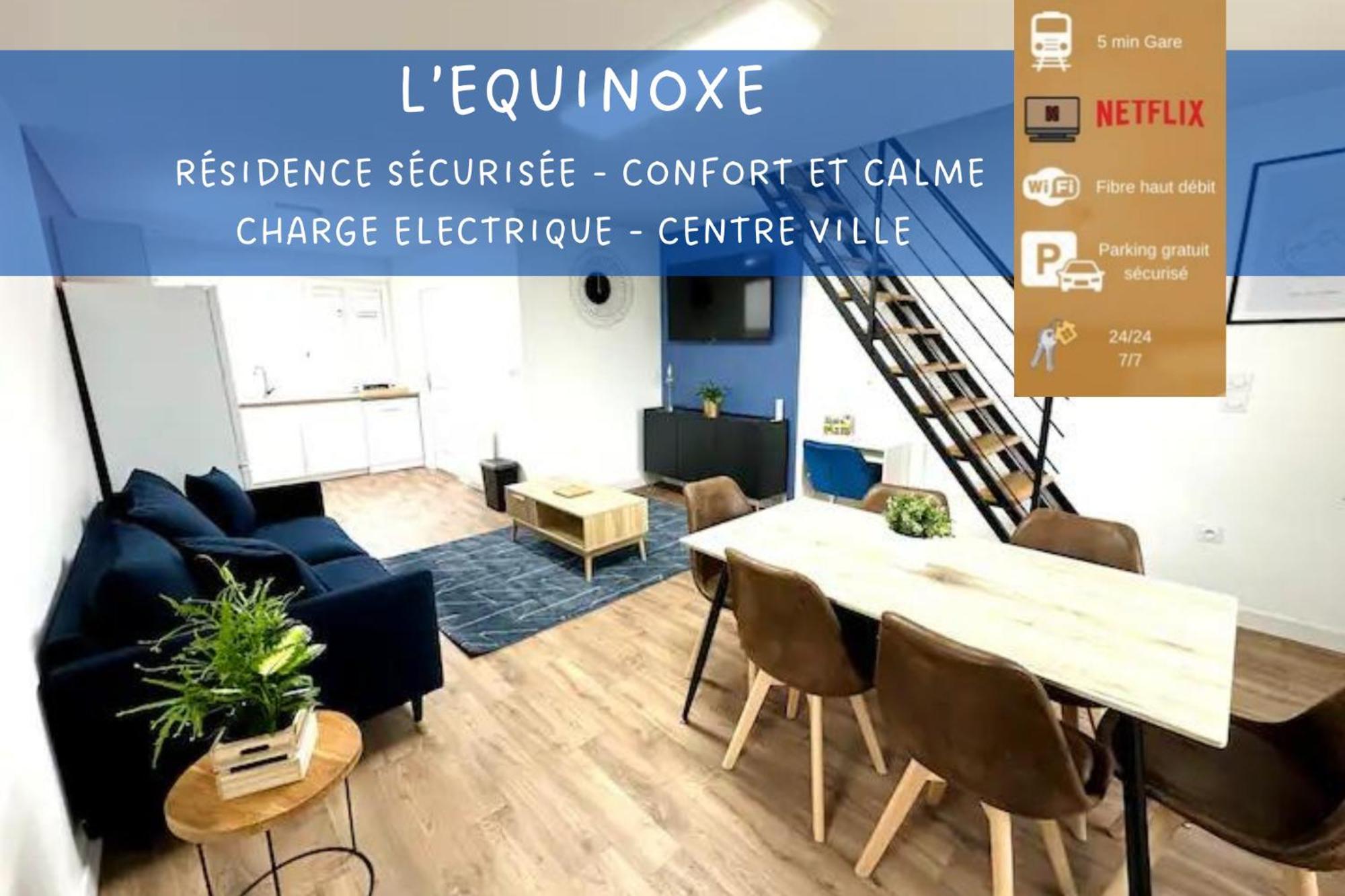 L'Equinoxe - Parking Prive - Zapart'Hotels Malesherbes Luaran gambar